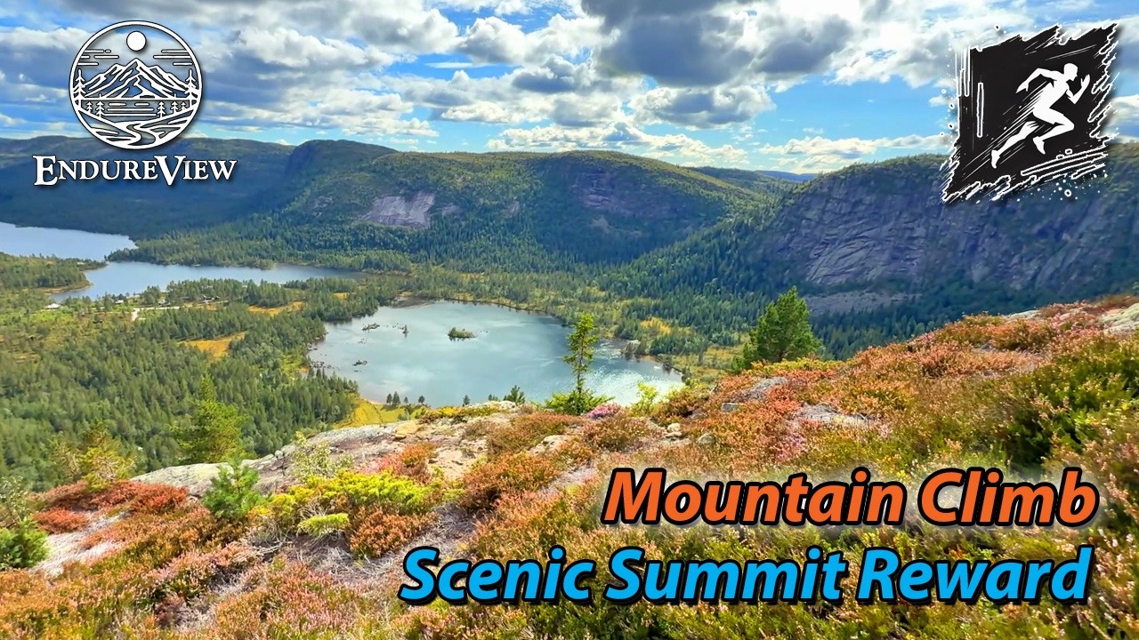 Virtual Running | Mountain Climb, Scenic Summit Reward 🏃⛰️