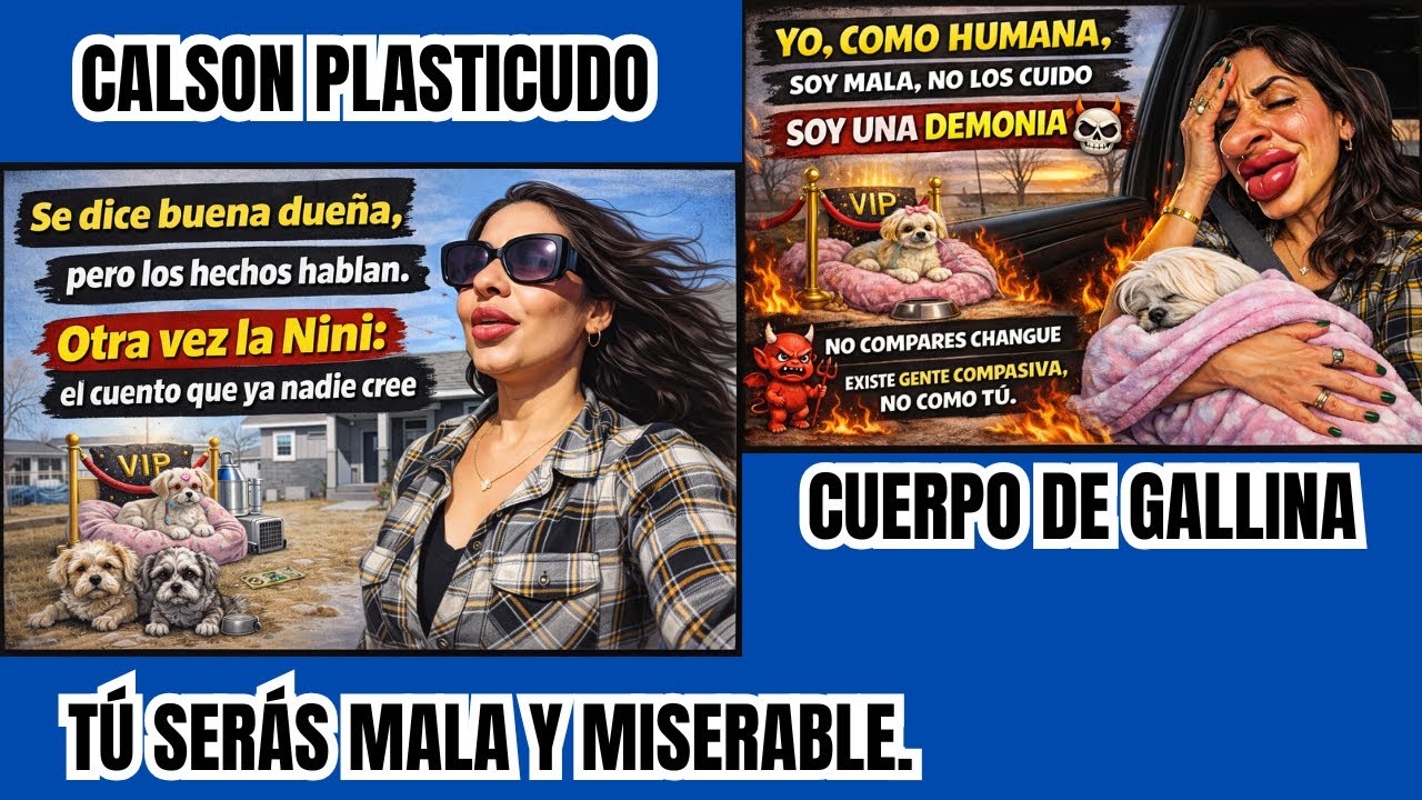 TODO PARA SOSTENER LA MENTIRA SOY MALA DIABOLICA Y MENTIROSA CHAVERUCA