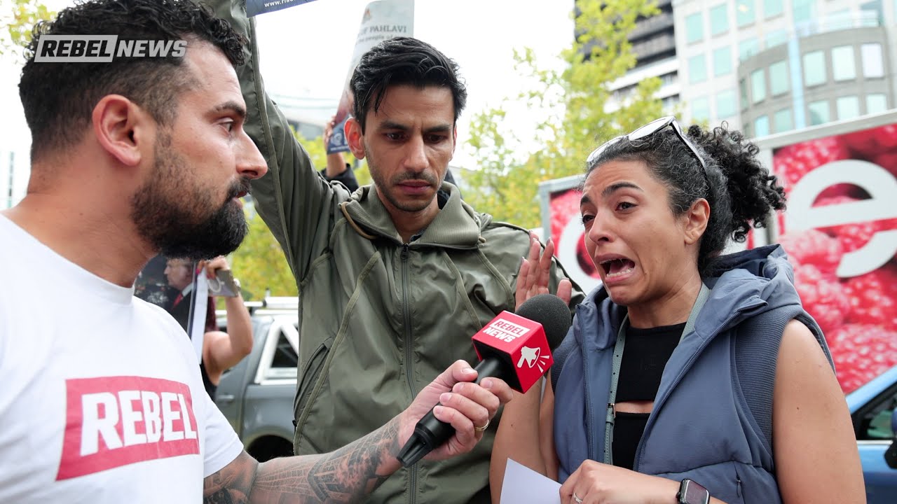 ‘If you don’t wake up, Australia will fall’ Iranians WARN Aussies at Melbourne rally