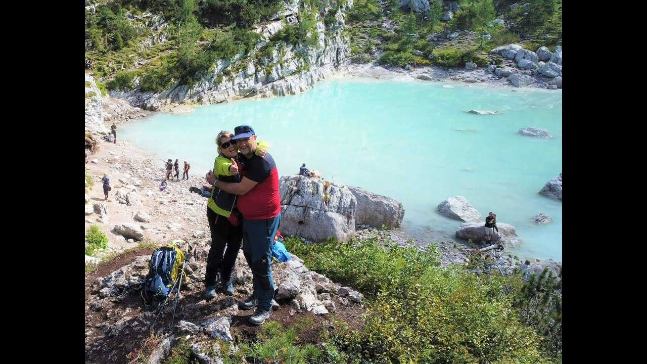 Trekking al LAGO SORAPIS da Forcella Marcoira