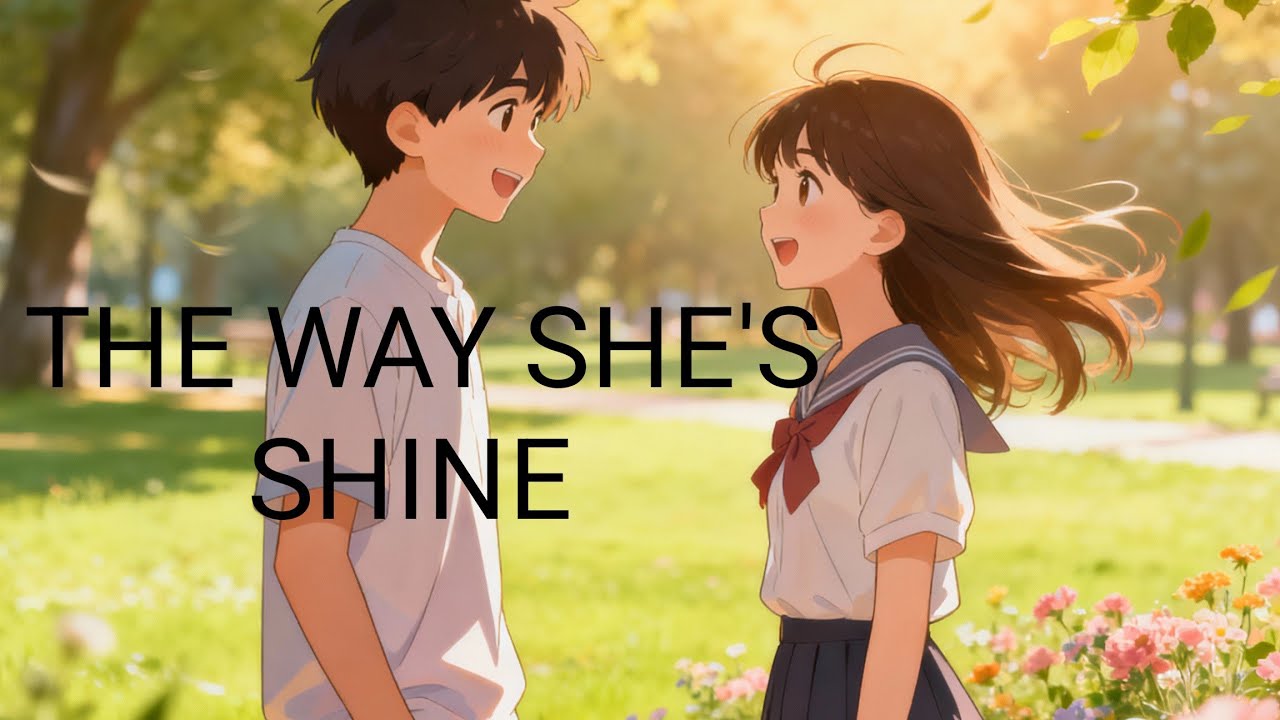 “The Way She Shines♥️(LYRICS )– A Heart-Touching Love Song | Original Romantic Song |LYRICS MUSIC