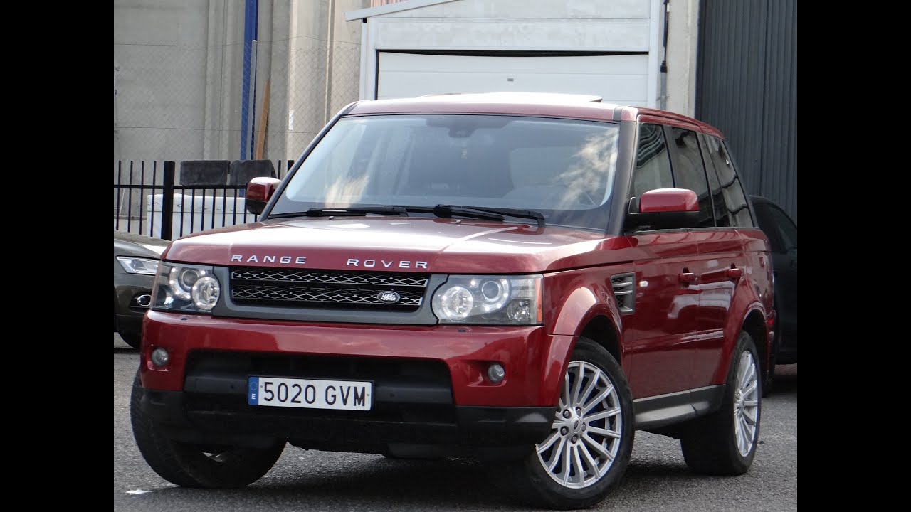 LAND-ROVER Range Rover Sport 3.0 TDV6 245 CV SE 259.000KM 2010 en MArmatia Automocion