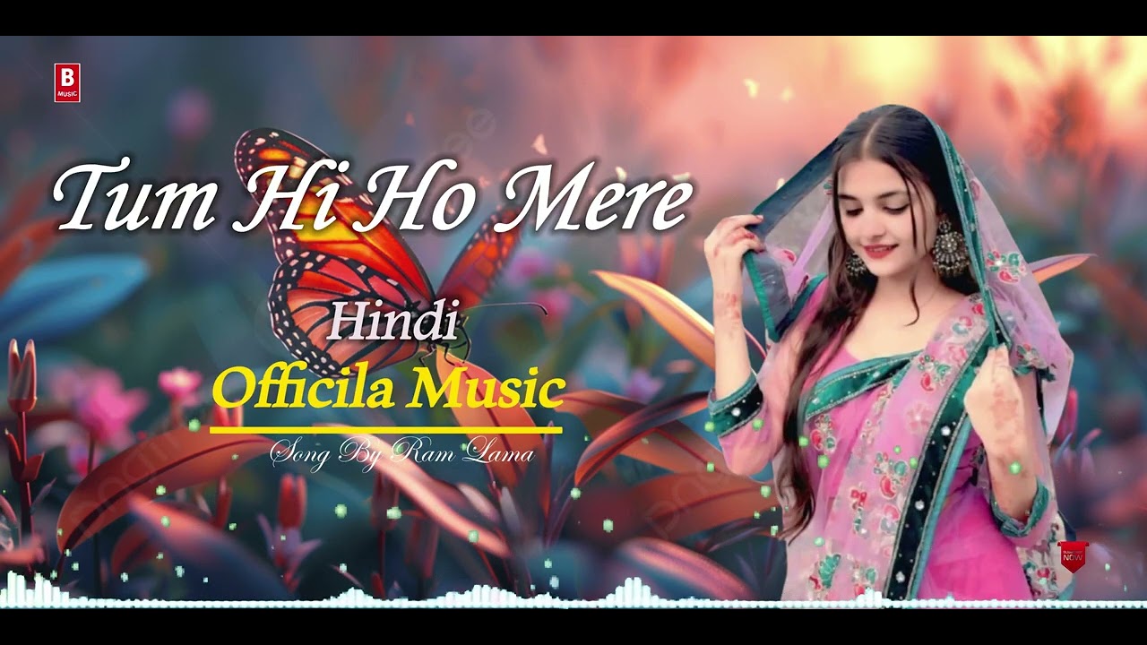 Tum Hi Ho Mere | Hindi Romantic Love Song | Heart Touching Pop-Lok Melody | Trending Hindi Love Song
