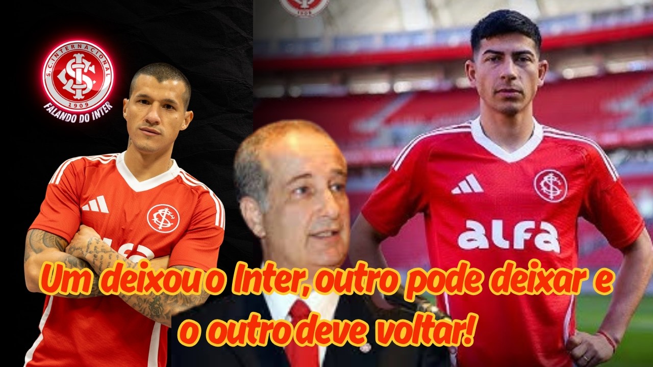 Inter anúncia saida e mais um pode deixar o clube. Bastidores politicos agitados.