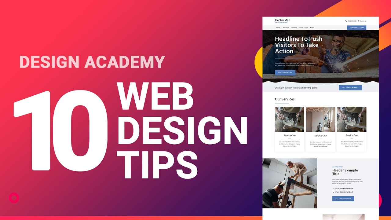 10 Web Design Tips When Building Your Next Website or Funnel [2020]