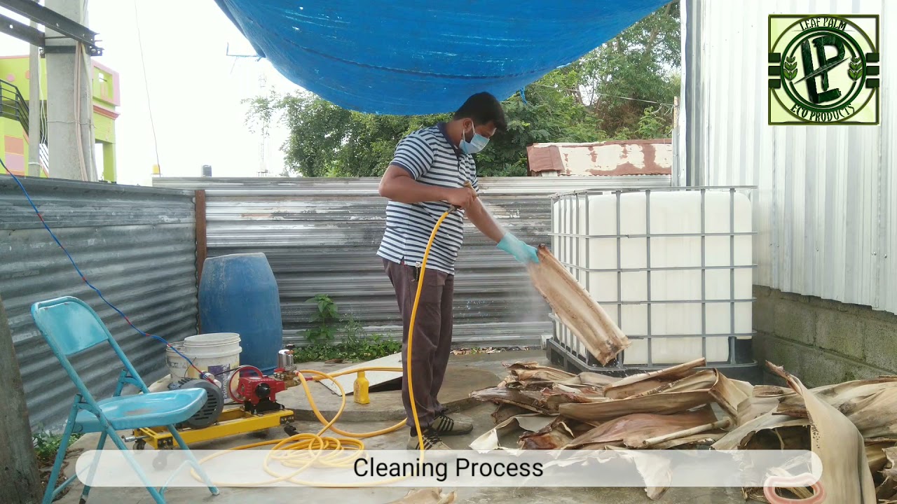 Leafpalm Eco Products Factory Layout (Areca Plates)