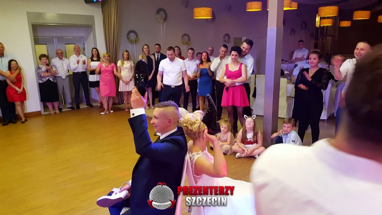 Prezenterzy Szczecin - oryginalne wesele z humorem i klasą