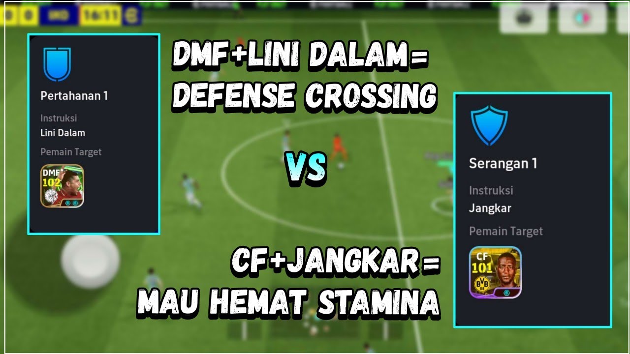 Stop Asal Pilih Instruksi!! SITUASI & KONDISI Untuk Pakai Setiap Instruksi Individu di eFootball!