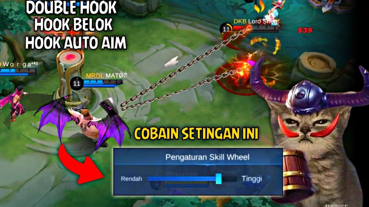 TUTORIAL FRANCO TERBARU 2023‼️Cara Hook Belok, Cara Hook Auto Aim, Setingan Franco, Hook Selalu Kena
