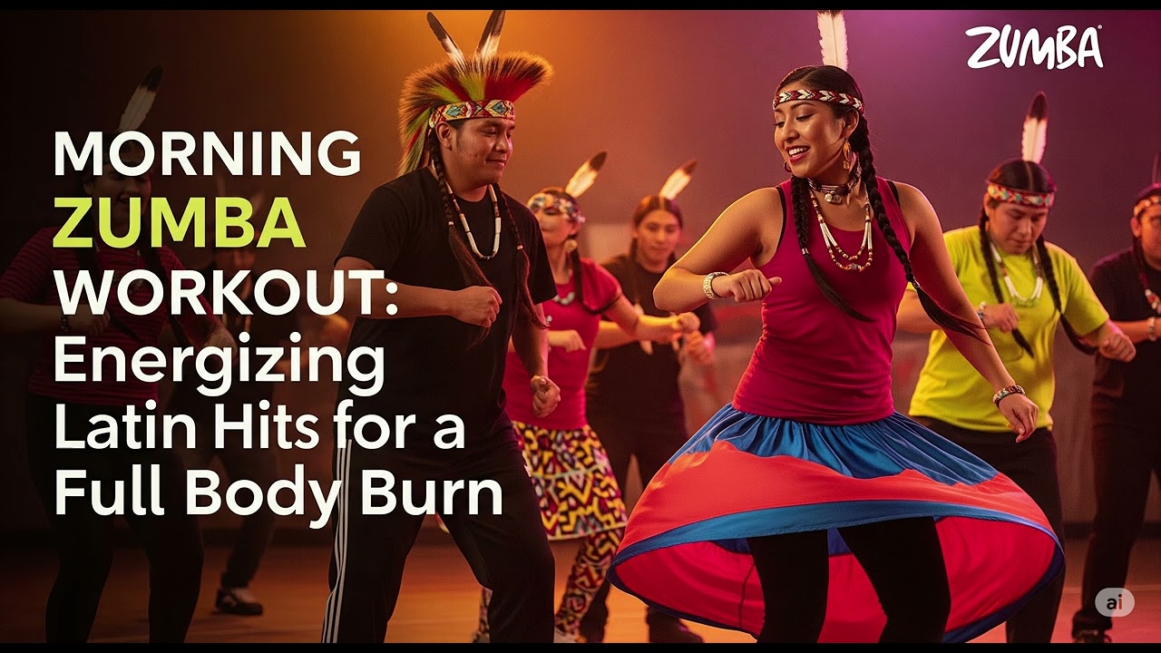 Morning Zumba Workout Energizing Latin Hits for a Full Body Burn 🔥