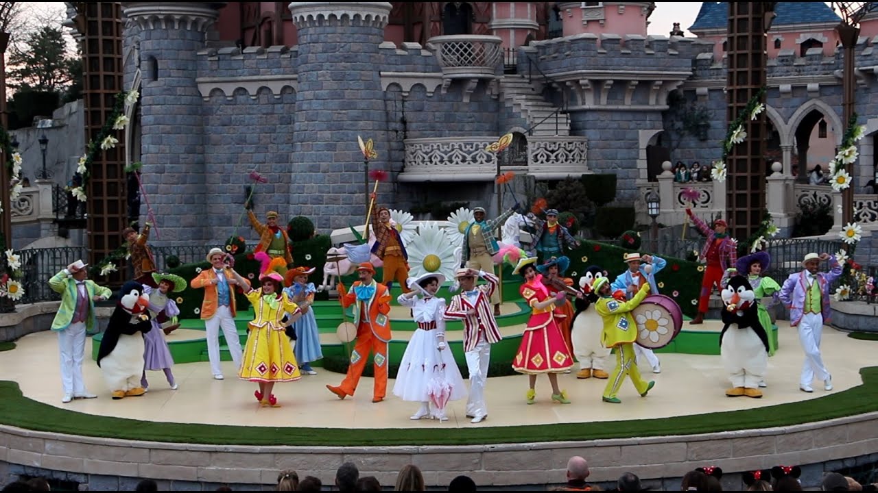 Welcome to Spring 2016 - Disneyland Paris