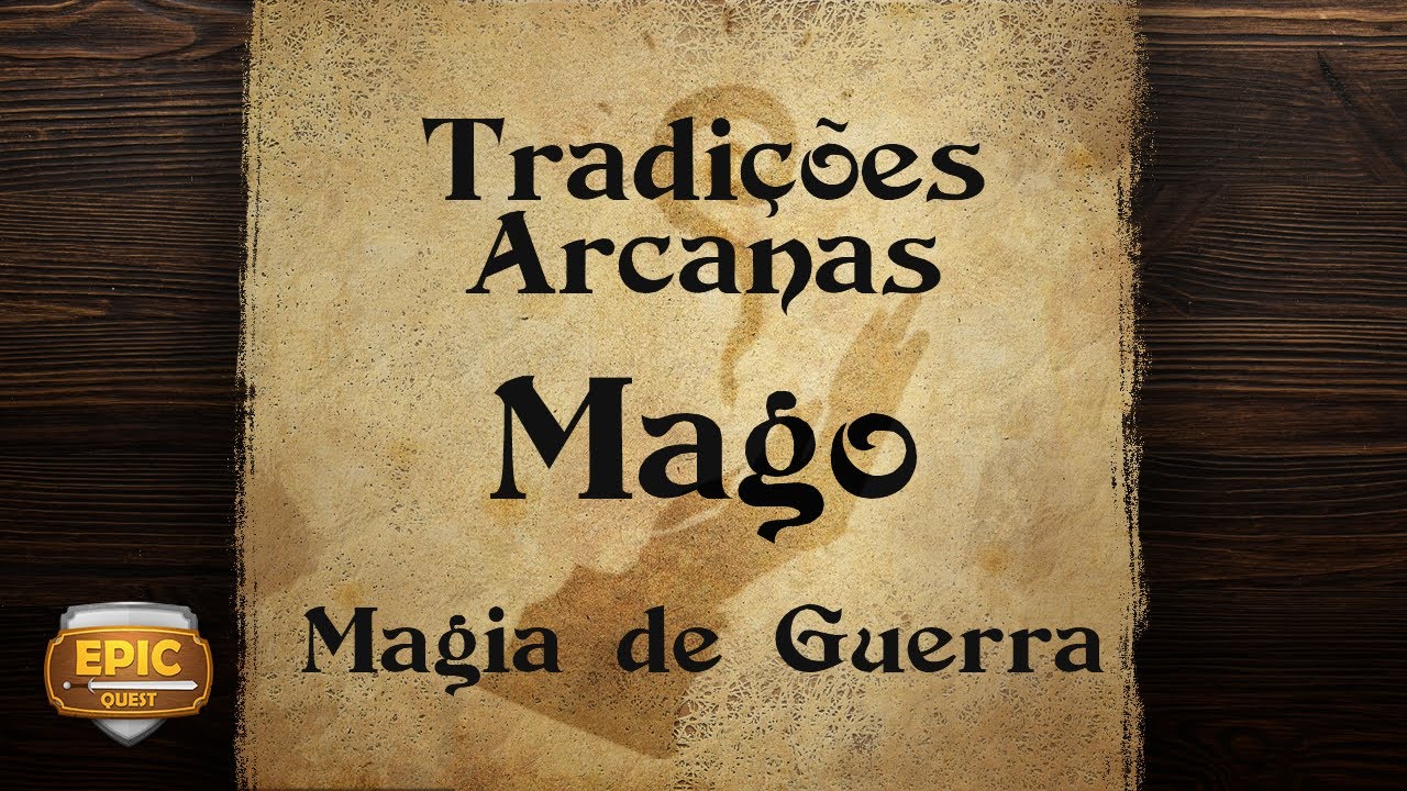 EQ172 - Mago - Magia de Guerra