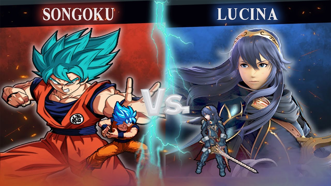 [MUGEN] Songoku vs Lucina