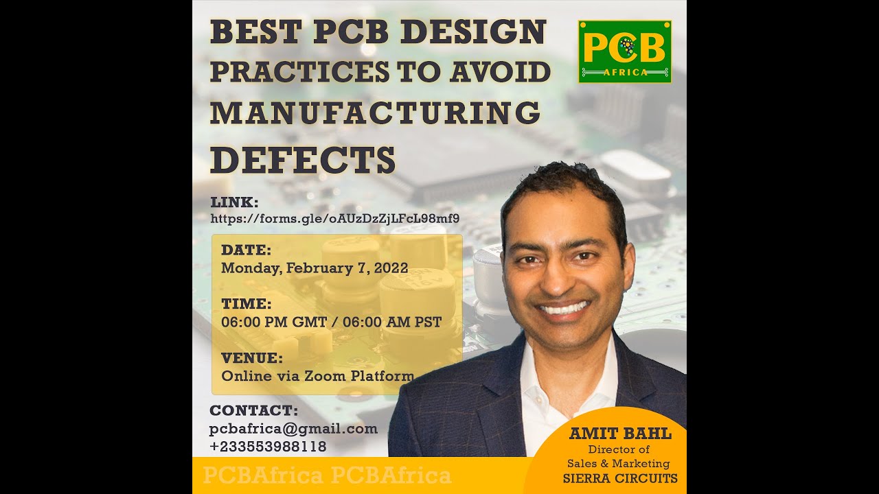 Best PCB Design Practices to avoid manufacturing defects
