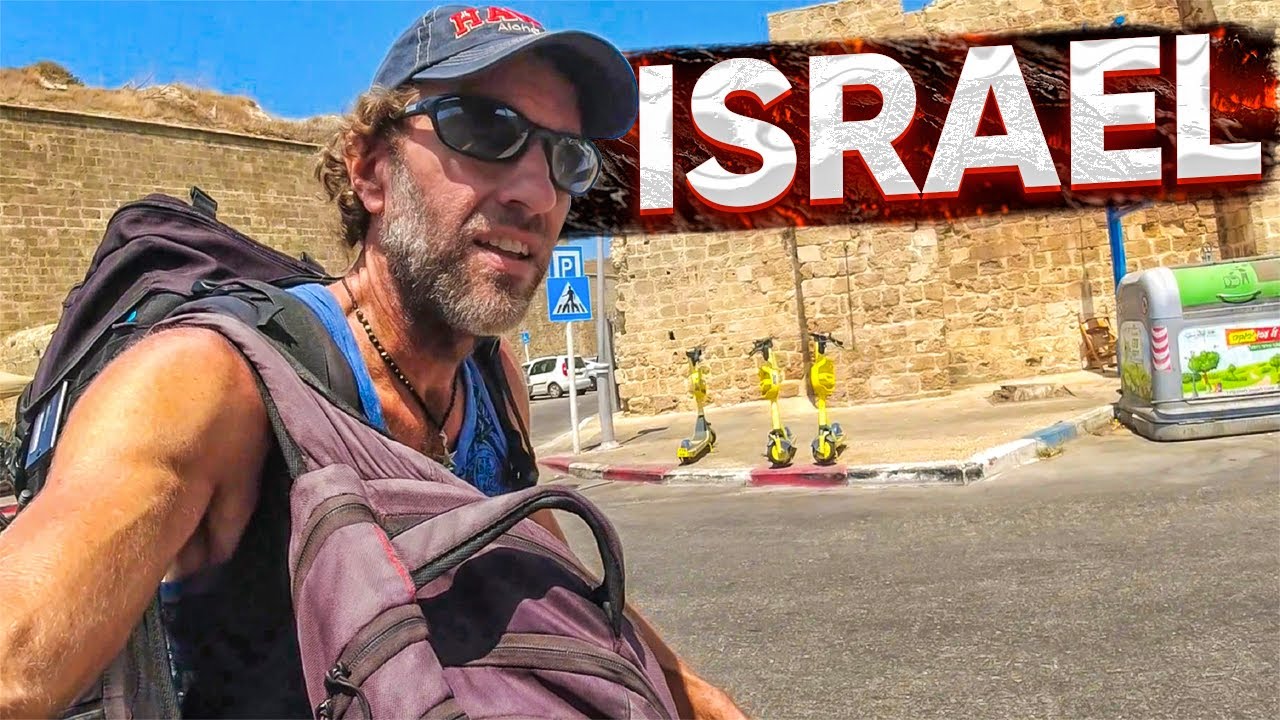 TRAVELING ACROSS ISRAEL | The Journey to Tel Aviv