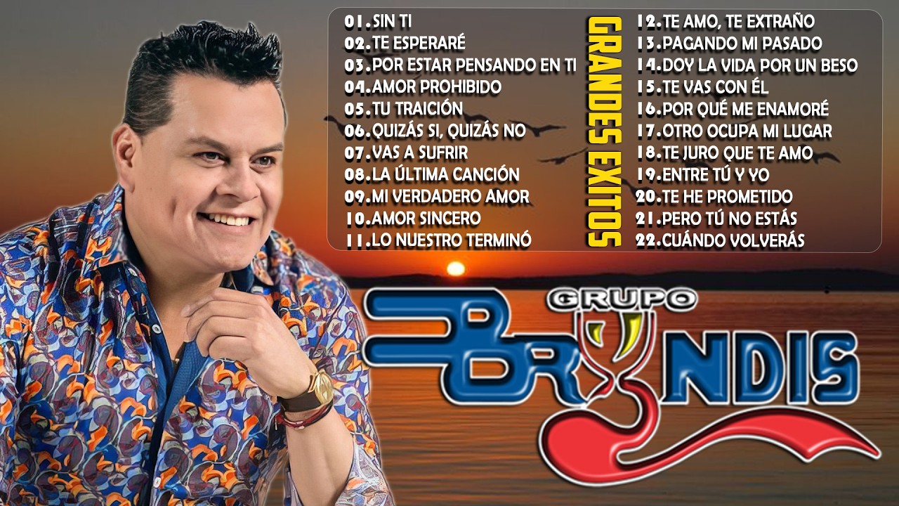 BRYNDIS SUS MEJORES CANCIONES DE AYER - LAS 35 GRANDES EXITOS CANTA AL AMOR DE BRYNDIS