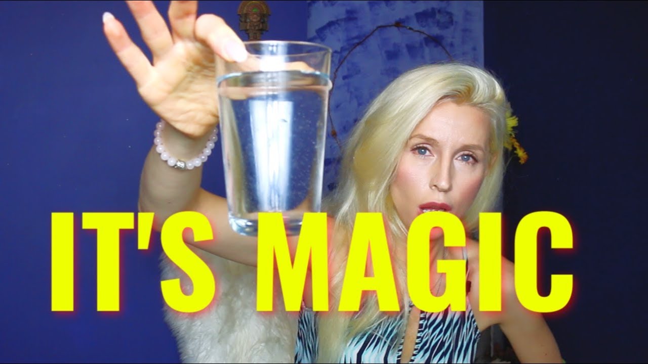 🔥MAGICAL Ritual To CHANGE WATER For MANIFESTATION