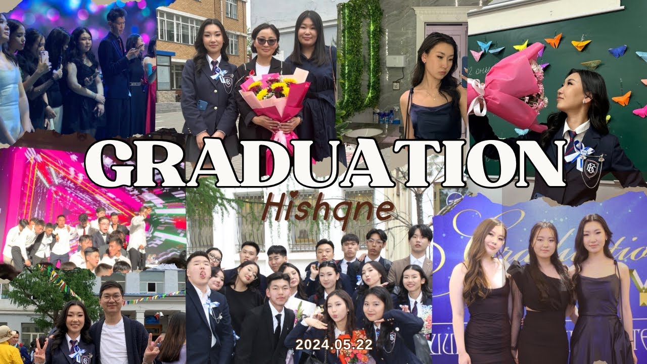 Төгсөлтийн баяр | GRADUATION VLOG🎓
