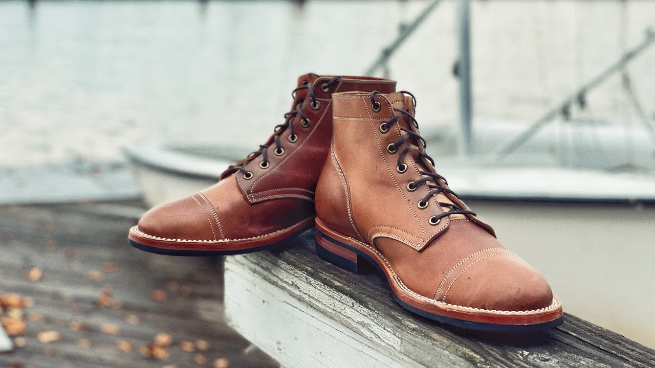 Shoe Rambling with Welted Ware! - The Onderhoud Handmade SVC-03 RAMBLING REVIEW