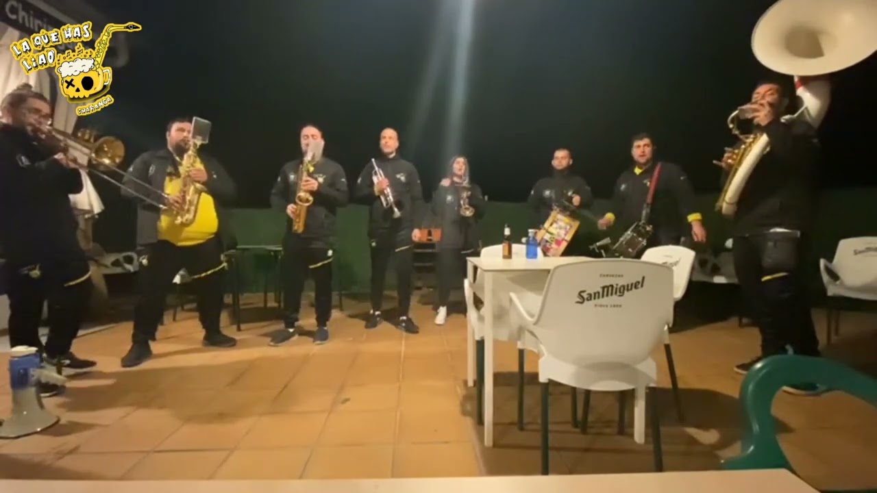 Remix verano '22 - Charanga la que has liao