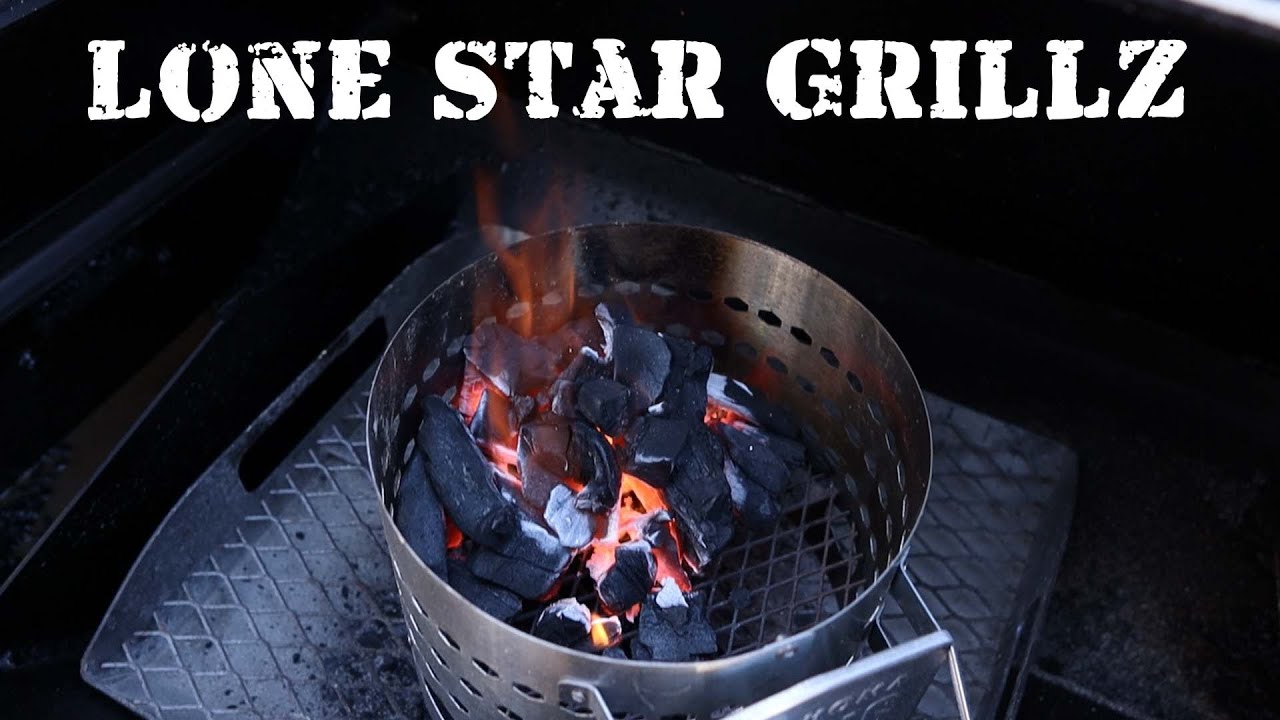 Lone Star Grillz Pellet Smoker - Charcoal Grill Grate