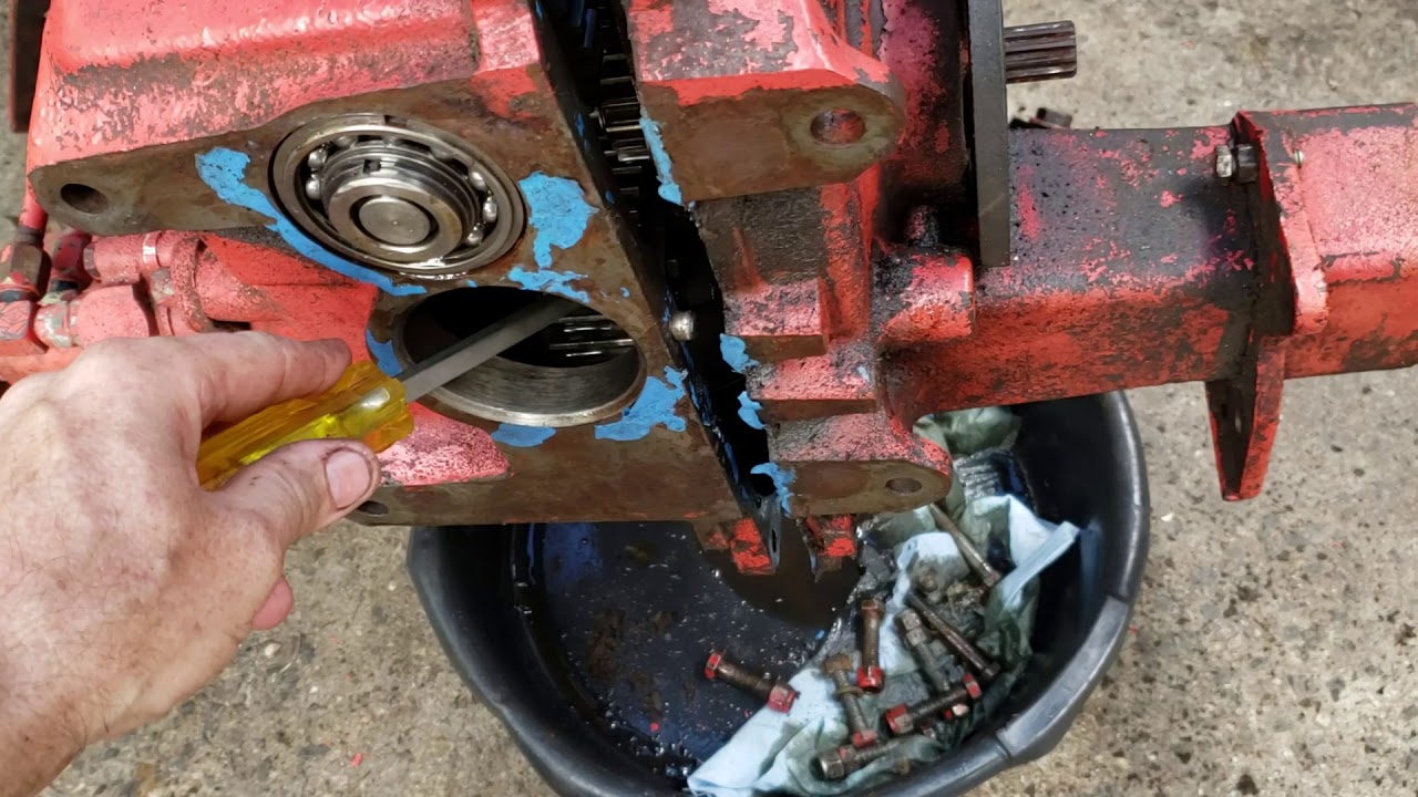 Gravely 20-G Transmission part 2