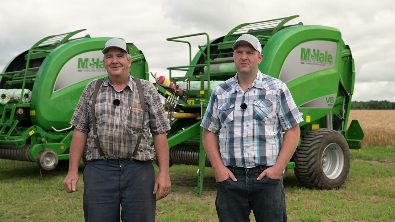 McHale V6750 | The Customer Experience