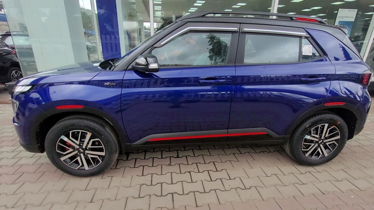 Hyundai Venue Nline - The Venue of a new Venue
