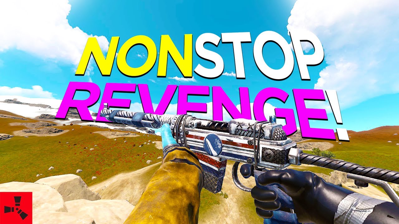 The REVENGE as a SOLO was real today (SOLO VANILLA RUST #3 S64)