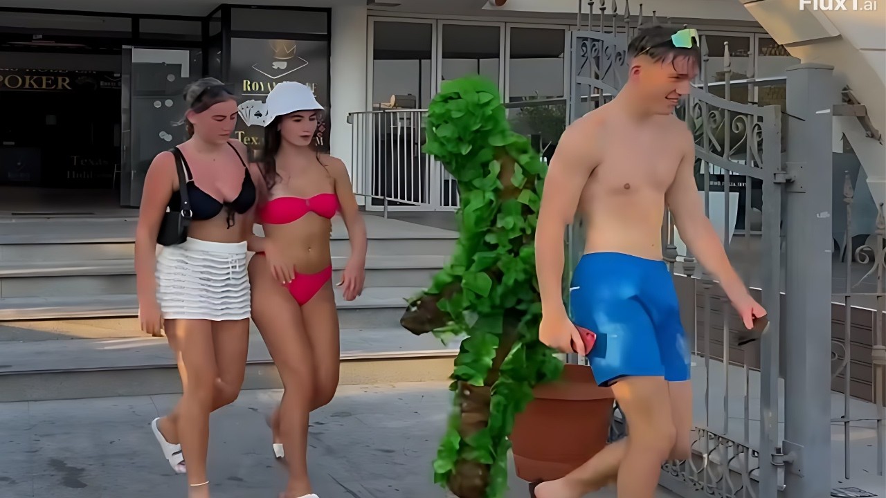 🔥 Ultimate Bushman Prank Reactions 🔥312 #bushman #comedy #prank LoL-Bushman Prank