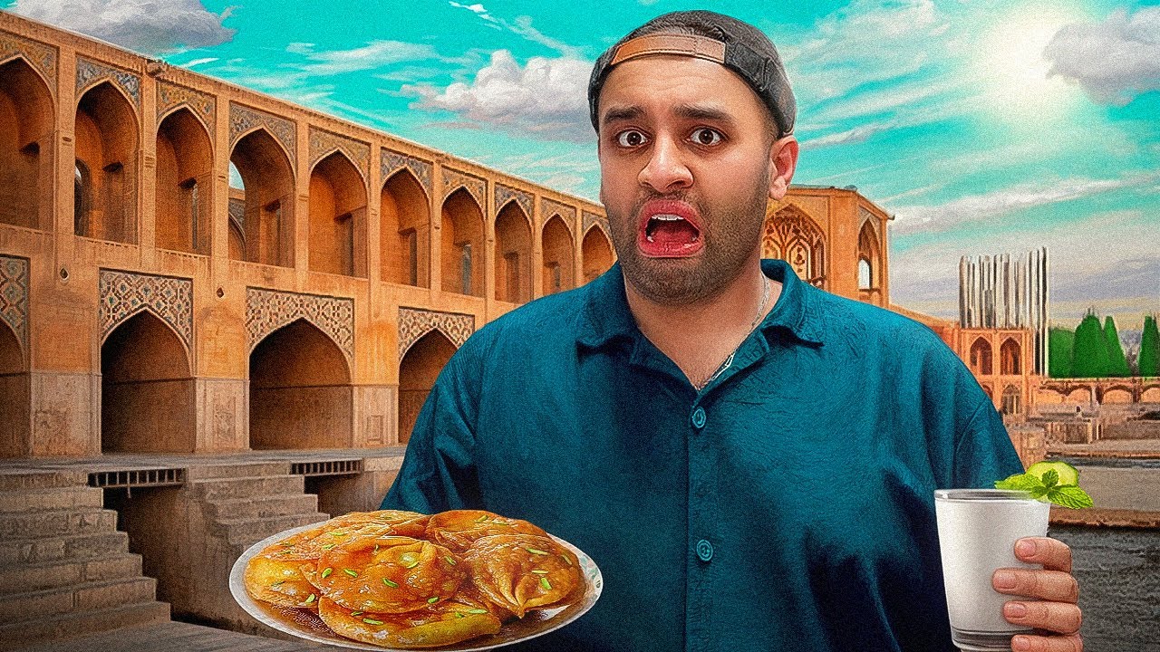  عجیب‌ترین خوراکی‌های اصفهان!🤯|(دوغ و‌گوشفیل چیه؟)