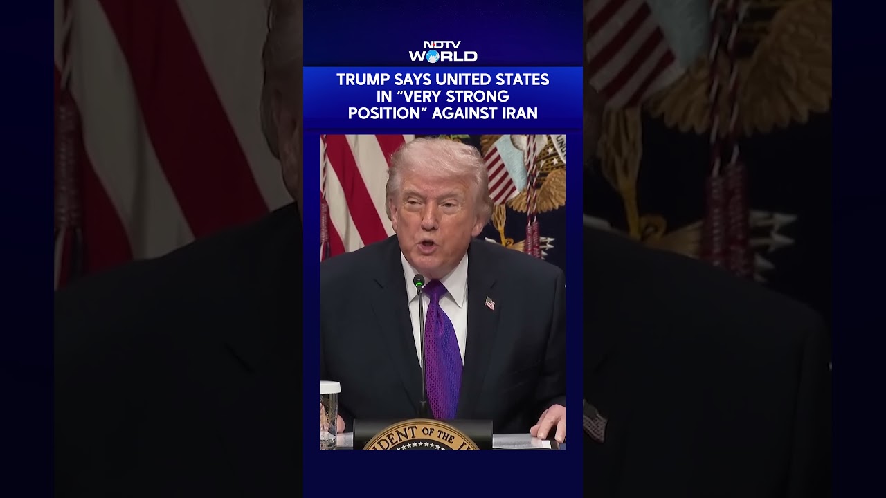 US-Israel Vs Iran | Trump Says United States In 