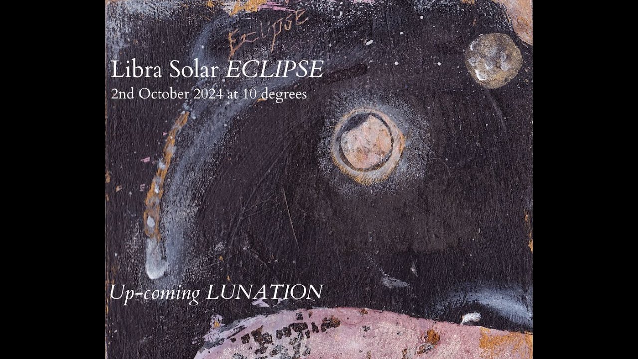 Libra Solar Eclipse TODAY -Releasing and Shifting our Relationship Patterns