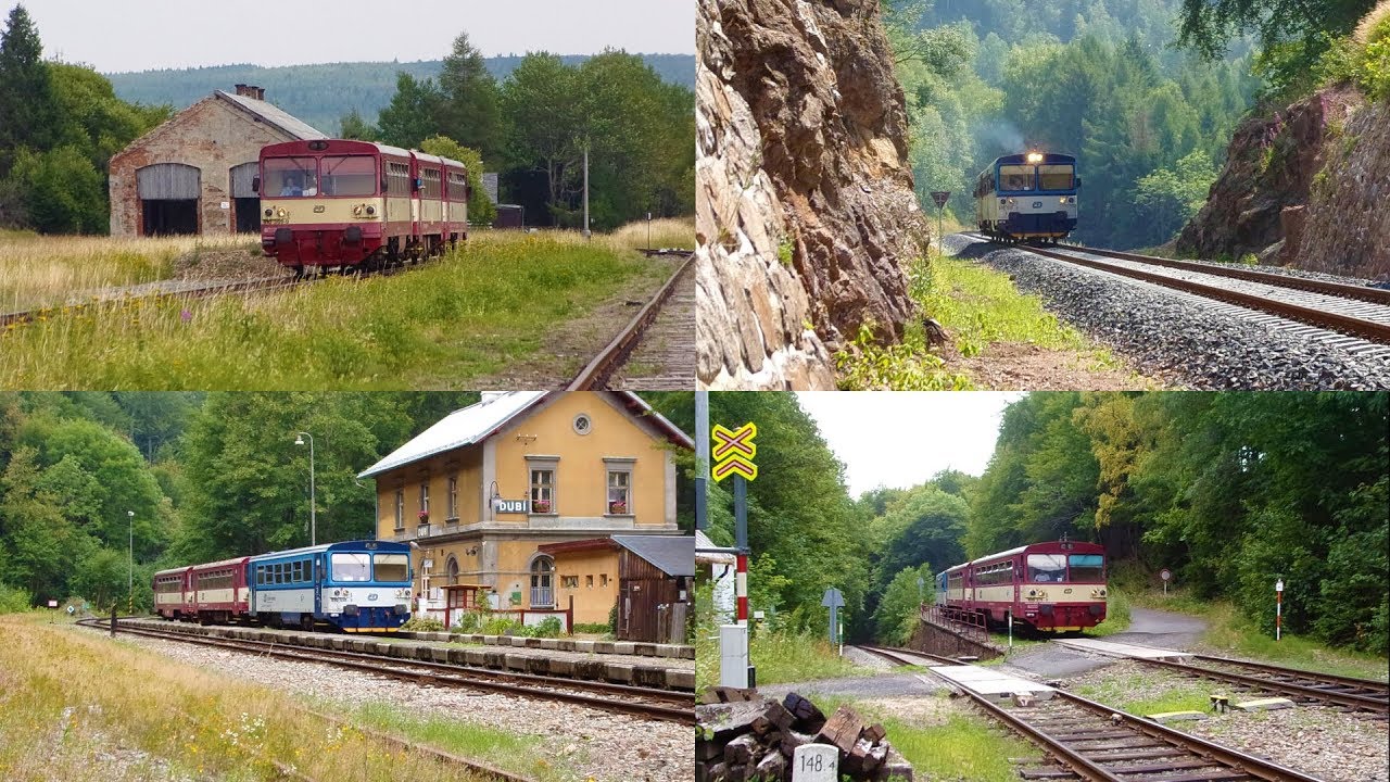 Vlaky na Moldavské horské dráze 30.7.2019