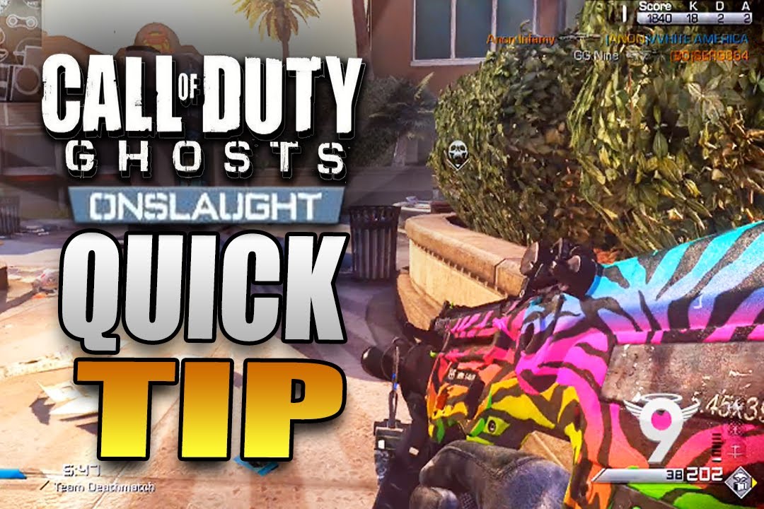 Call of Duty Ghost Onslaught Gameplay - DLC Multiplayer Gameplay on Xbox One!