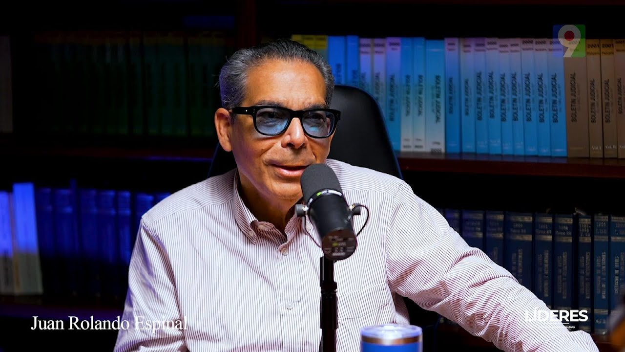 Juan Rolando Espinal sin pelos en la lengua en pol&eacute;mica entrevista | L&iacute;deres
