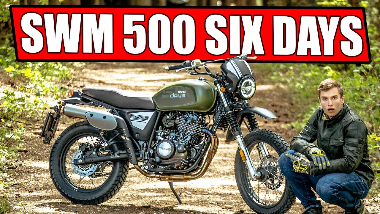 SWM 500 SIX DAYS 2021 MOTORRAD TEST 2021