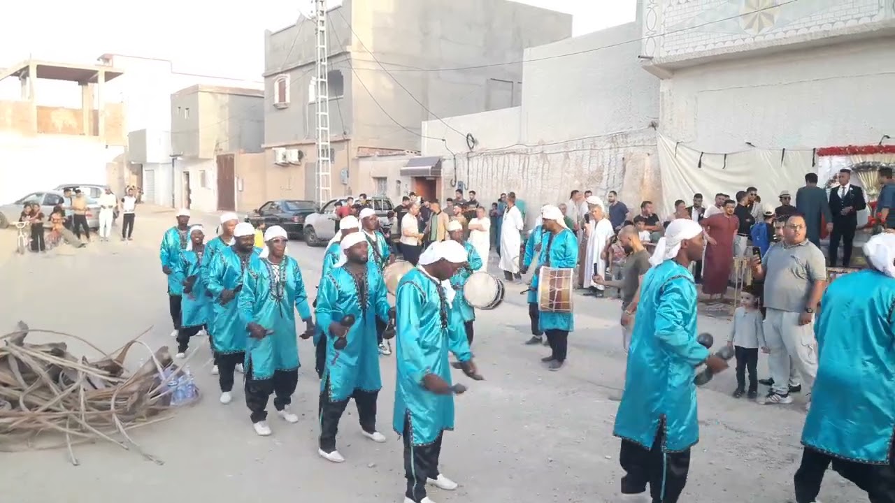 فرقة بابا مرزوق بالدبيلة