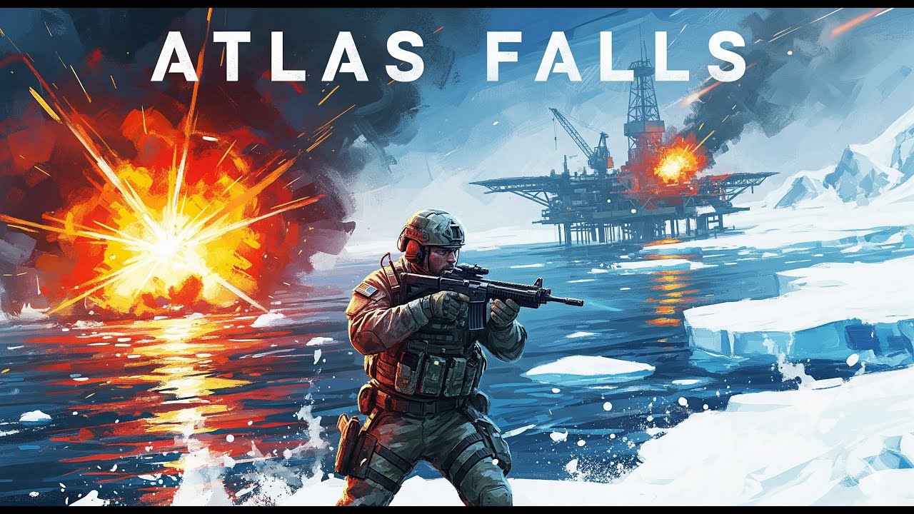 Call of Duty (COD): Ghosts – Mission 6: Atlas Falls | Frigid Chaos ❄️⚓