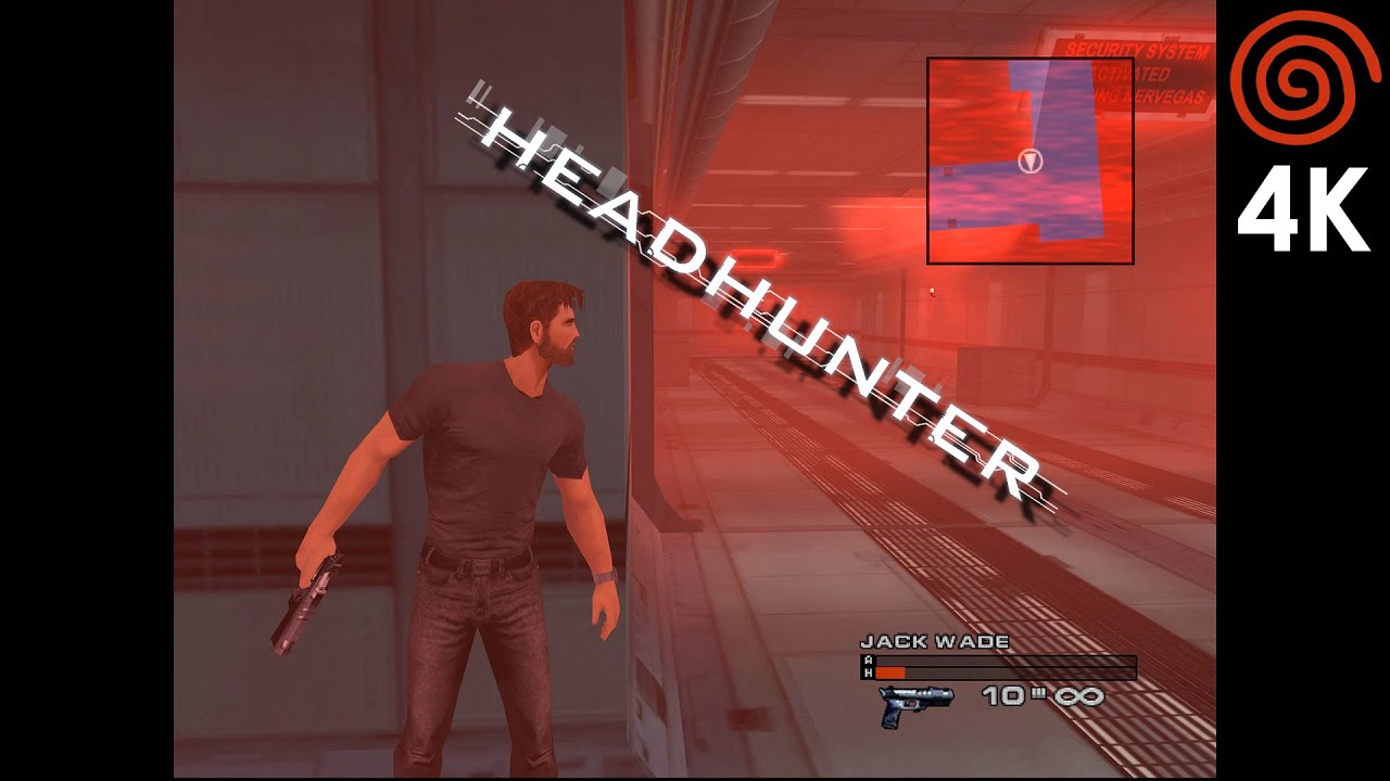 Headhunter (EUR) (4K / 2160p) | Эмулятор Redream (Premium) на ПК | Sega Dreamcast