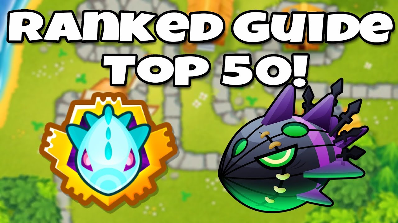 Lych Ranked || Top 50 Guide || Town Center BTD6