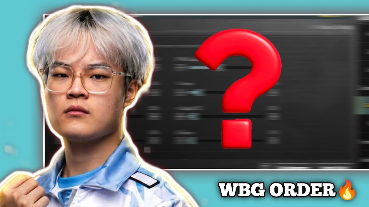 WBG🔥ORDER SENSITIVITY CODE// WBG ORDER CONTROL CODE// CONTROL ZONE ORDER// ORDER SENSITIVITY CODE