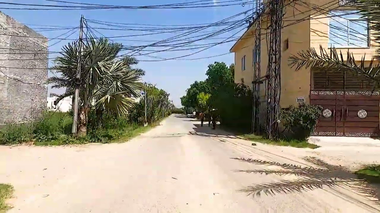5 MARLA RESIDENTIAL PLOT FOR SALE IN BEDIAN ROAD LAHORE