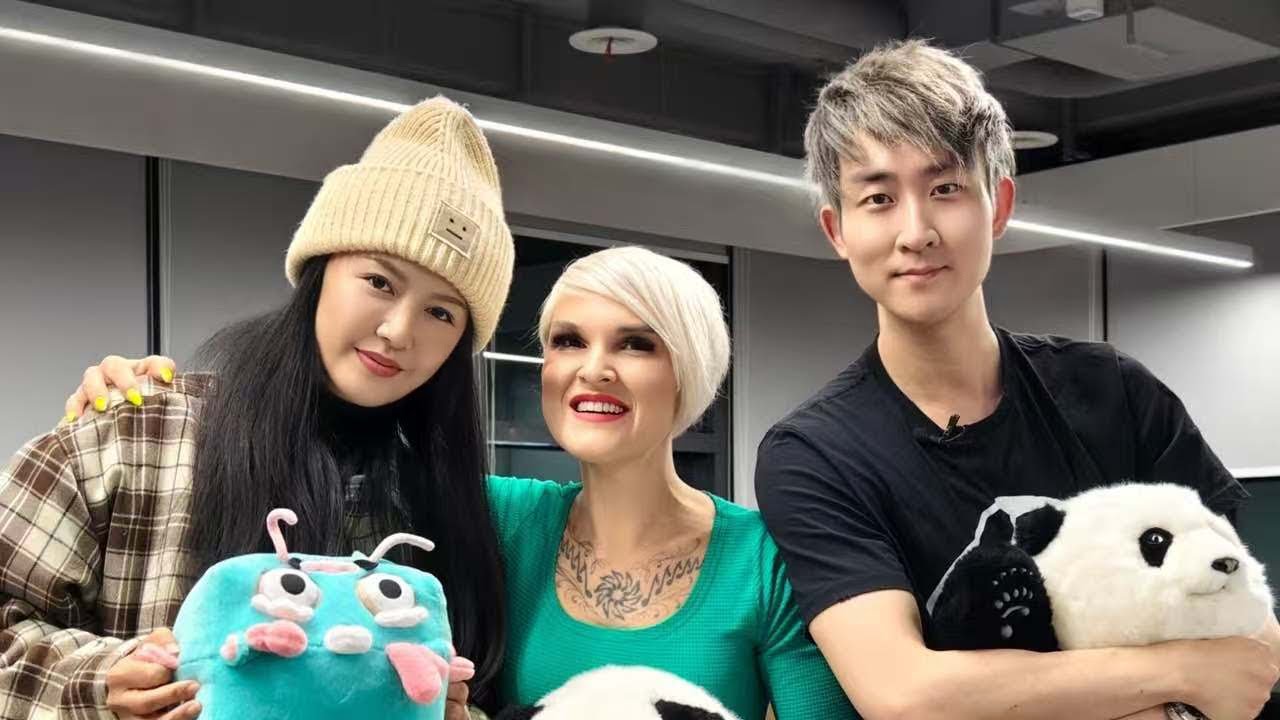 譚維維 Rozette JKAI 相聚B站！Sitar Tan Meets Rozette & JKAI at Bilibili #sitartan #rozette #jkai #谭维维 #杰凯