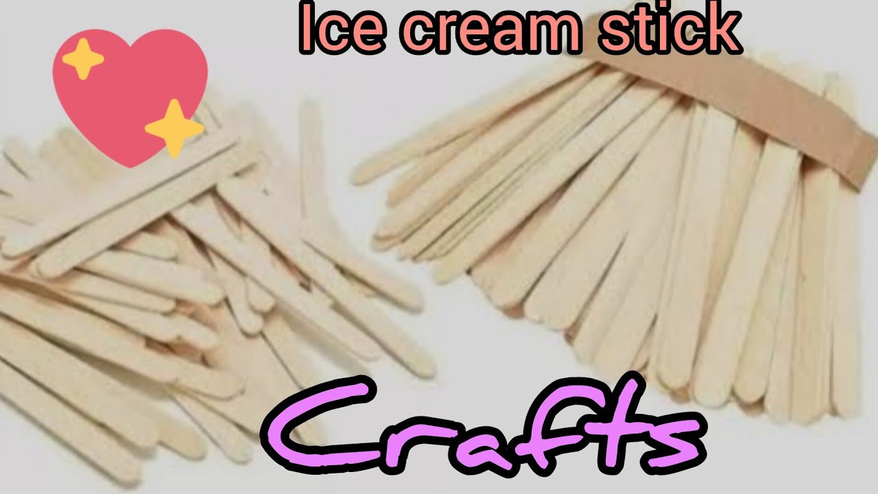 easy and simple ice-cream stick craft  ideas| popsicle stick  wall hanging@creativekraftsndiy5289