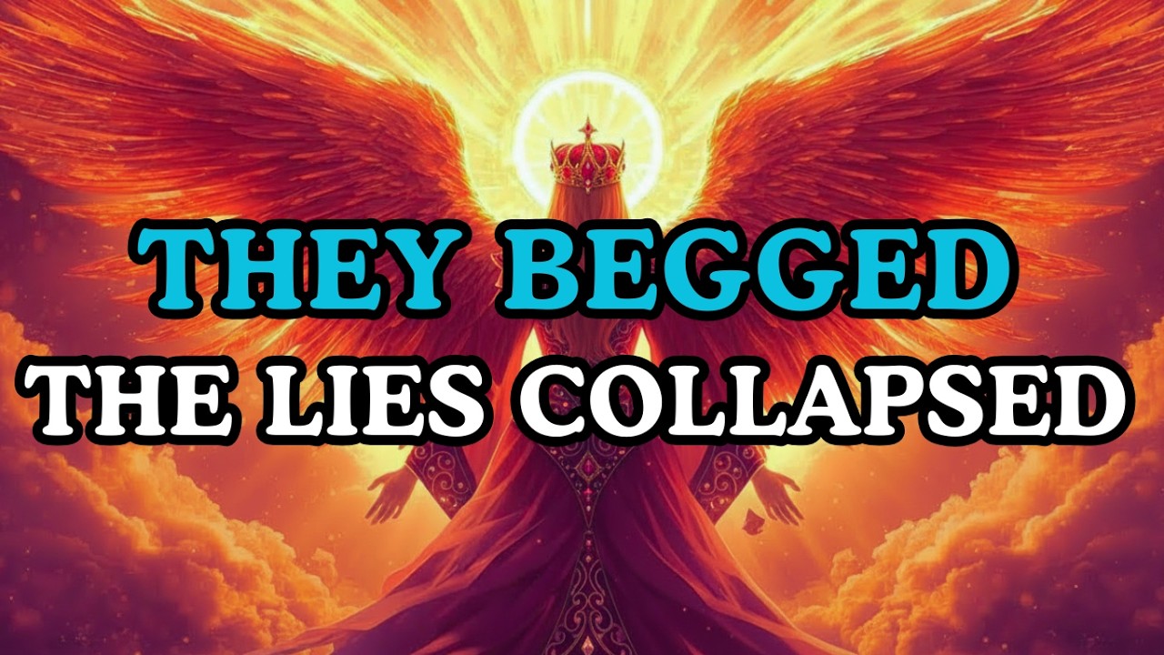 CHOSEN ONES, THEY ARE PANICKING NOW BEGGING OTHERS TO CLEAR YOUR NAME BEFORE TRUTH EXPOSES THEM