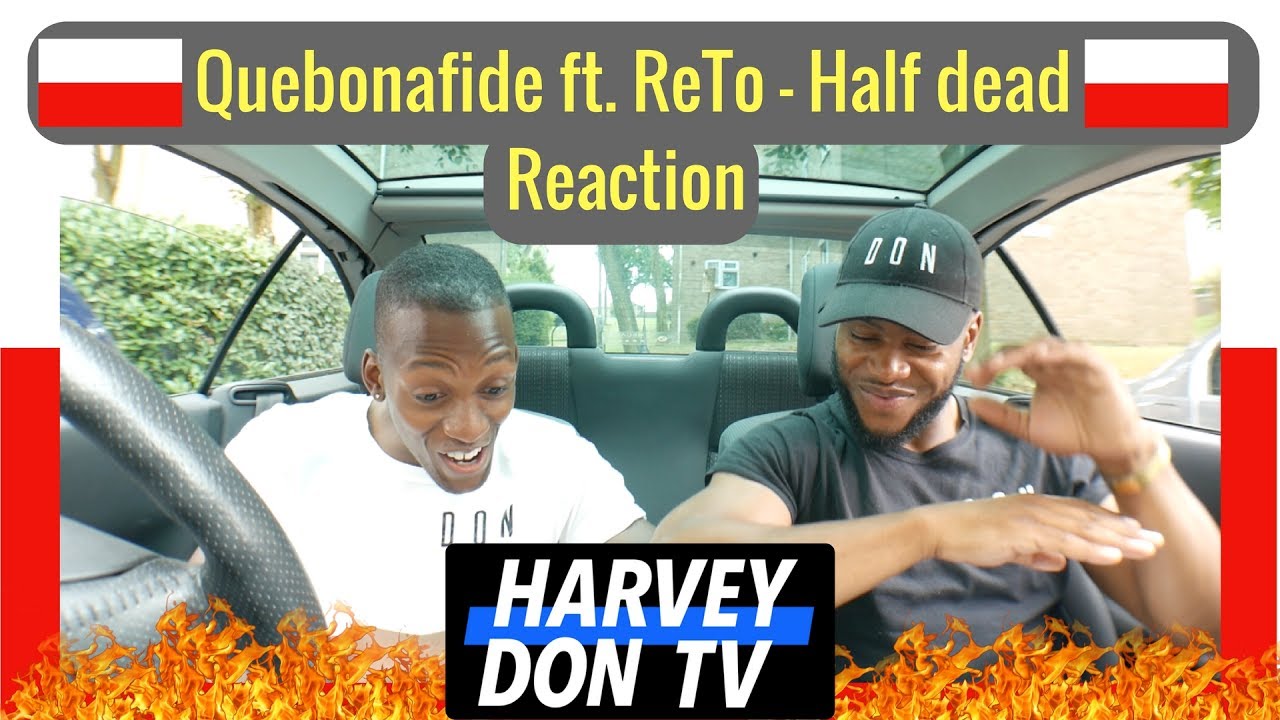 Quebonafide ft. ReTo - Half dead (prod. High Tower)