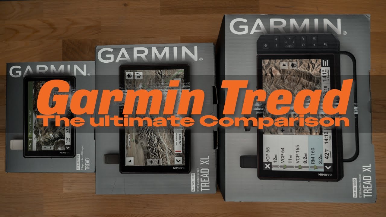 Garmin Tread Tablets - Everything You Need To Know!