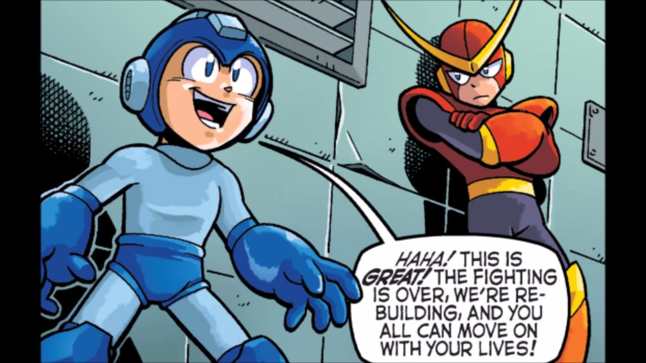Mega Man #49 - Prisoners of War