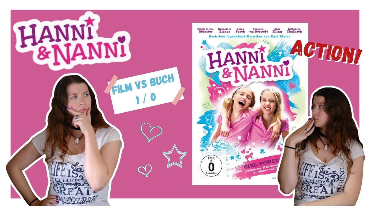Besser als das Buch?│ Hanni und Nanni ︱lenaloux